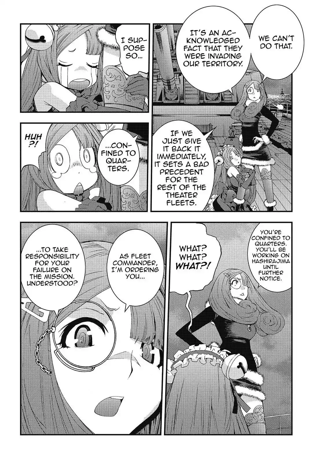 Aoki Hagane no Arpeggio Chapter 93 10